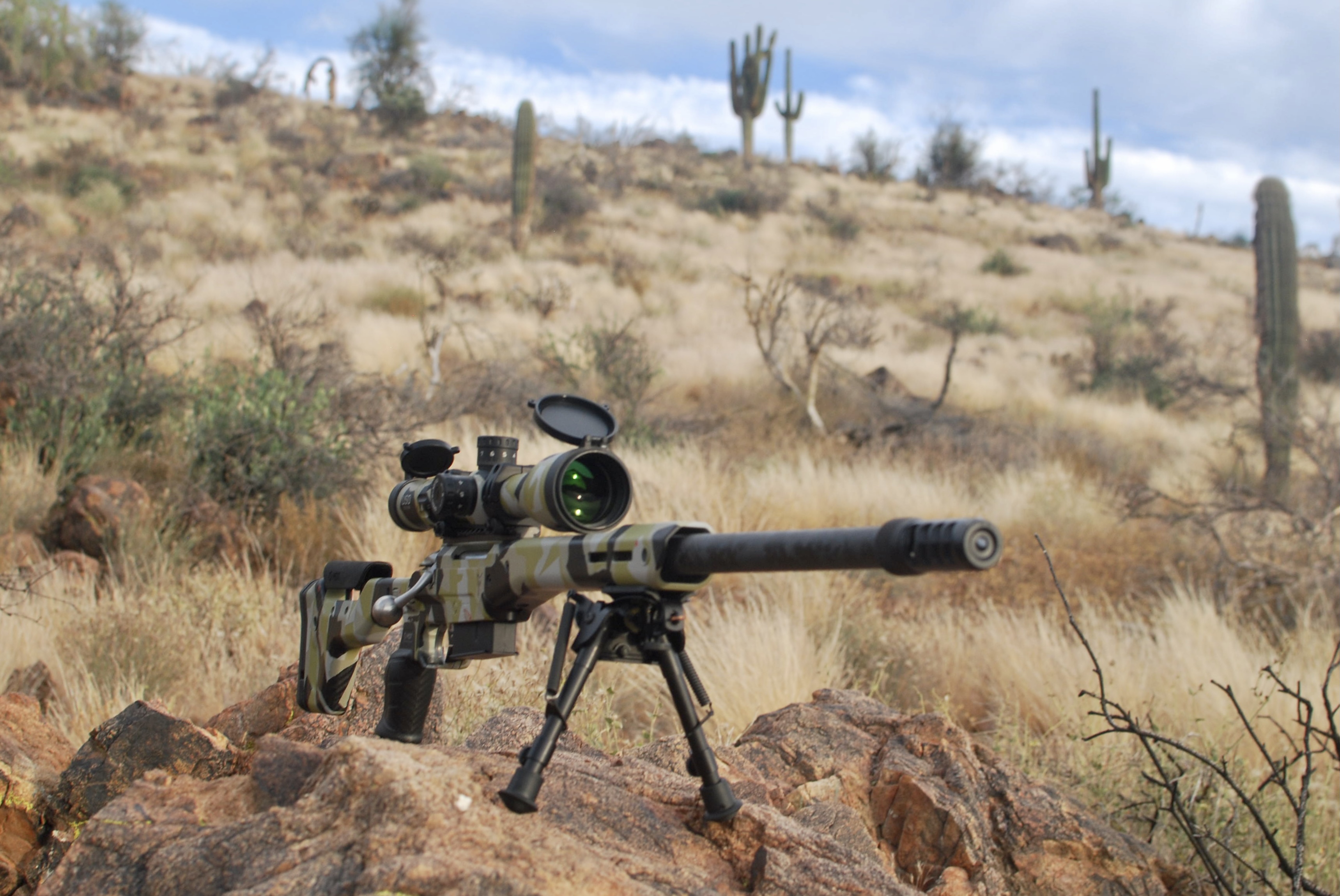 Precision Rifle Setup